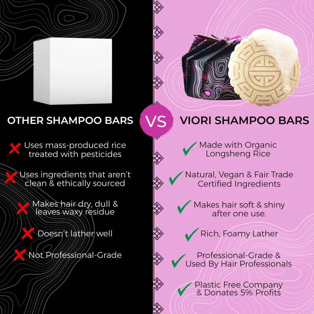 Shampoo Bar for Dry Hair & Scalp, Floral Scent H3290