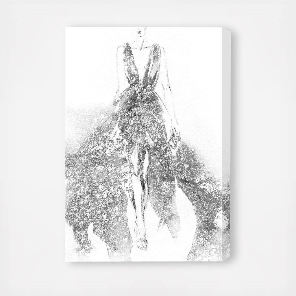 Silver Canvas Art P416154