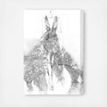 Silver Canvas Art P416154