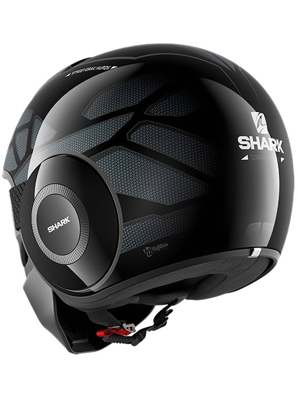 Black-Silver-Black Helmet S530572