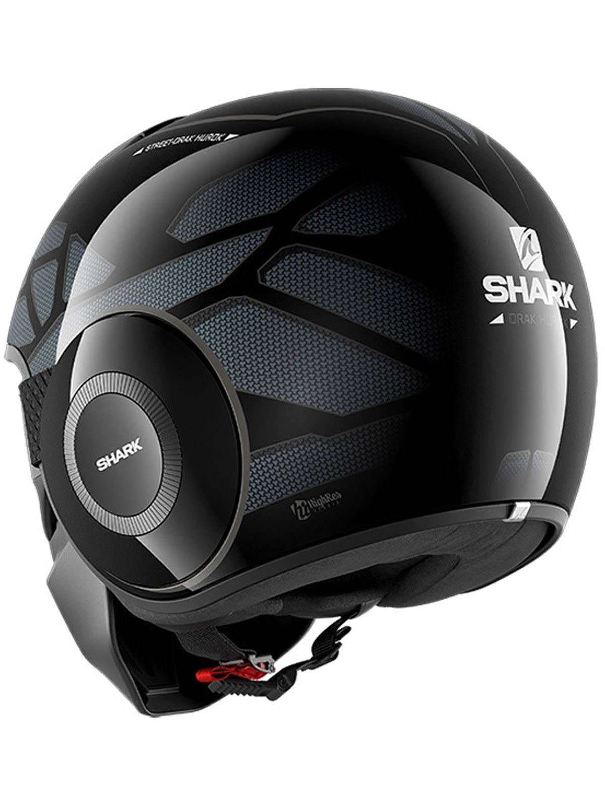 Black-Silver-Black Helmet S530572