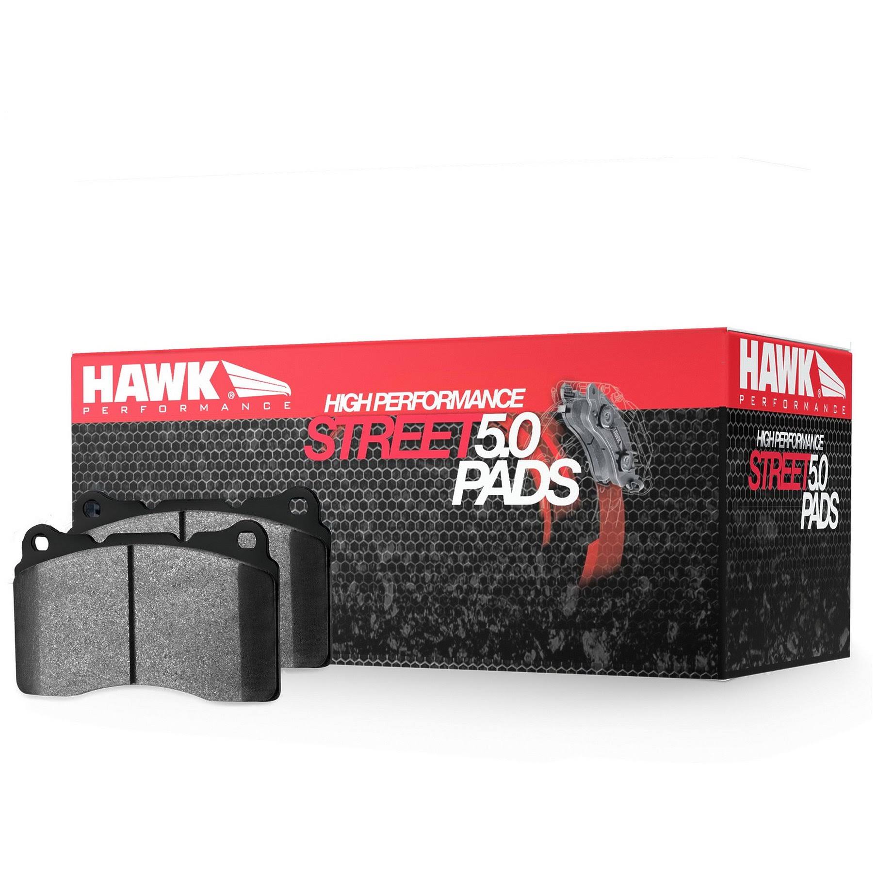 HPS 5.0 Brake Pads V25138