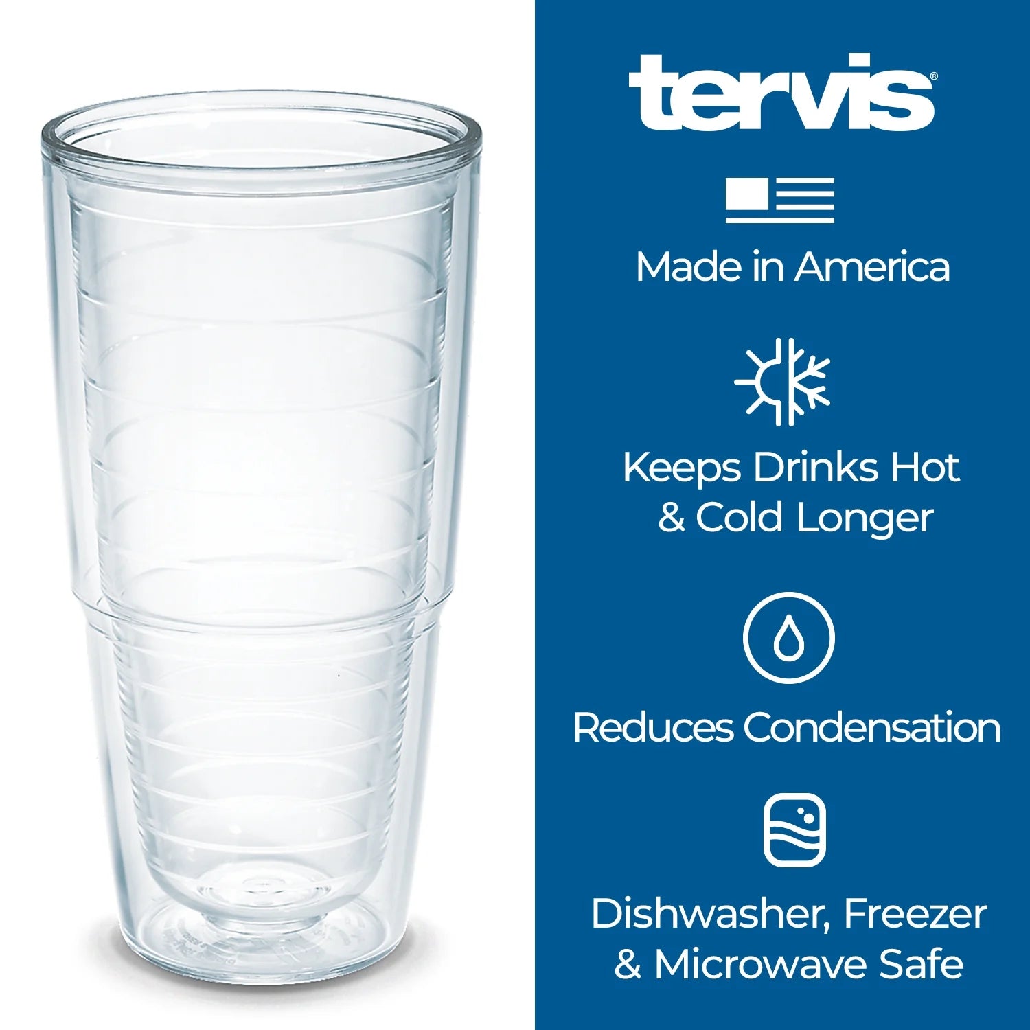 24oz Double Walled Insulated Tumbler Travel Cup C982947