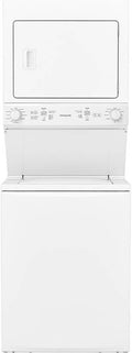 27 Laundry Center with 3.9 cu. ft. Washer and 5.5 cu. ft. Dry Capacity in White F7396