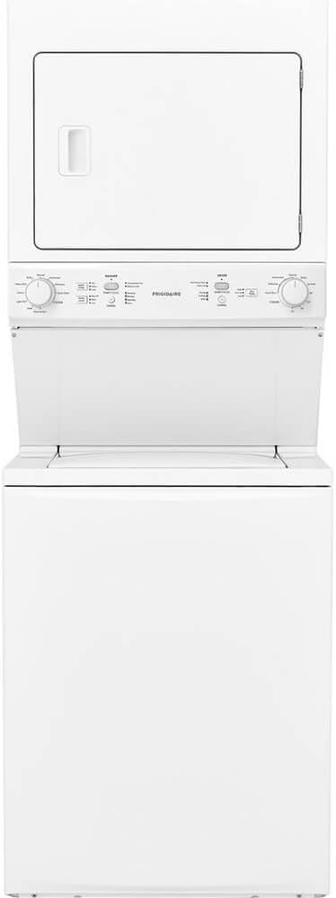 27 Laundry Center with 3.9 cu. ft. Washer and 5.5 cu. ft. Dry Capacity in White F7396