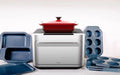 Silver 10-In-1 Touchscreen Countertop Smart Oven P6373