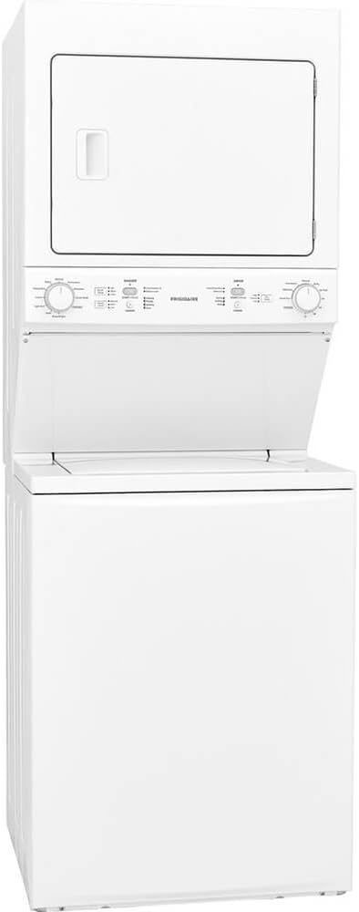 27 Laundry Center with 3.9 cu. ft. Washer and 5.5 cu. ft. Dry Capacity in White F7396