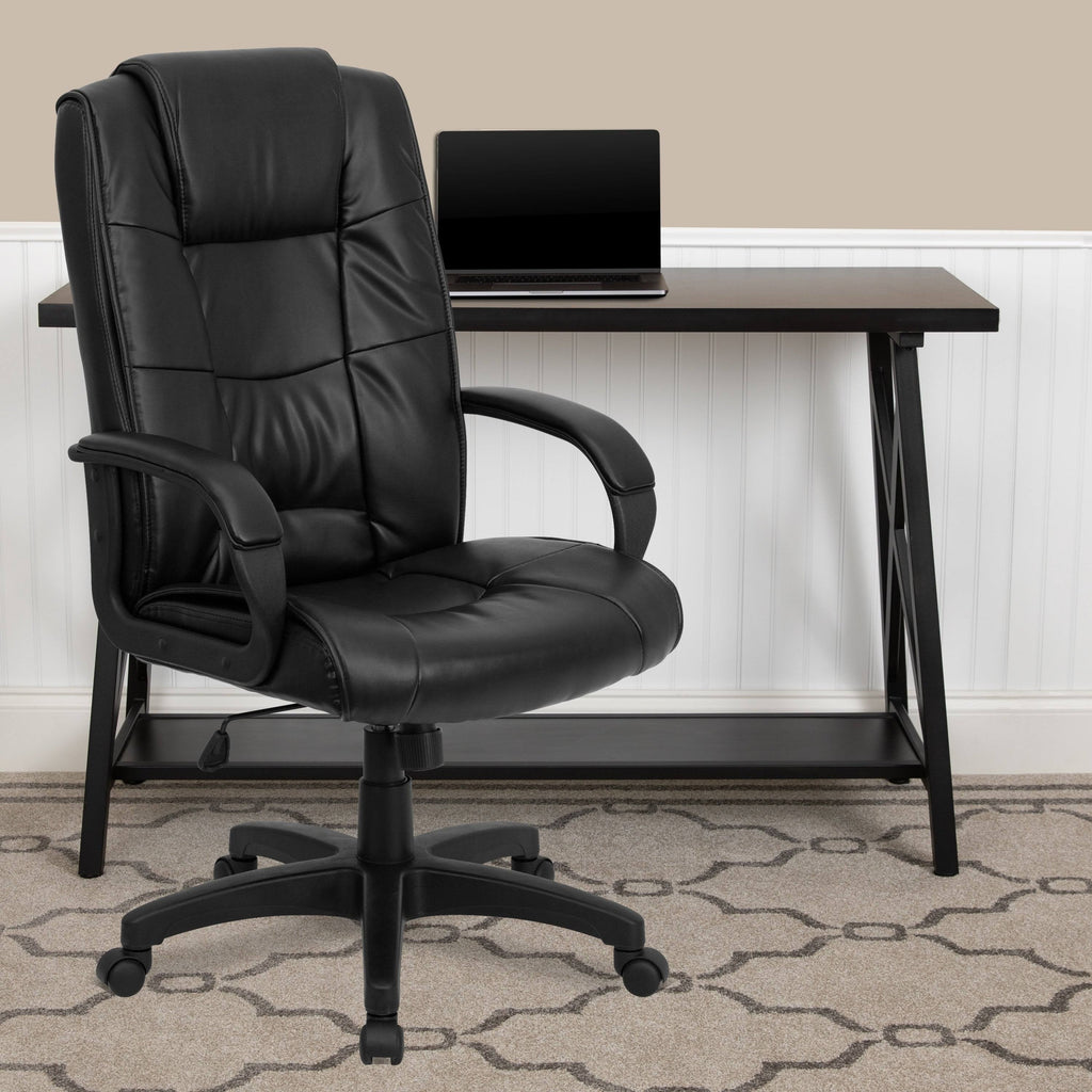Black Executive Office Chair V9342