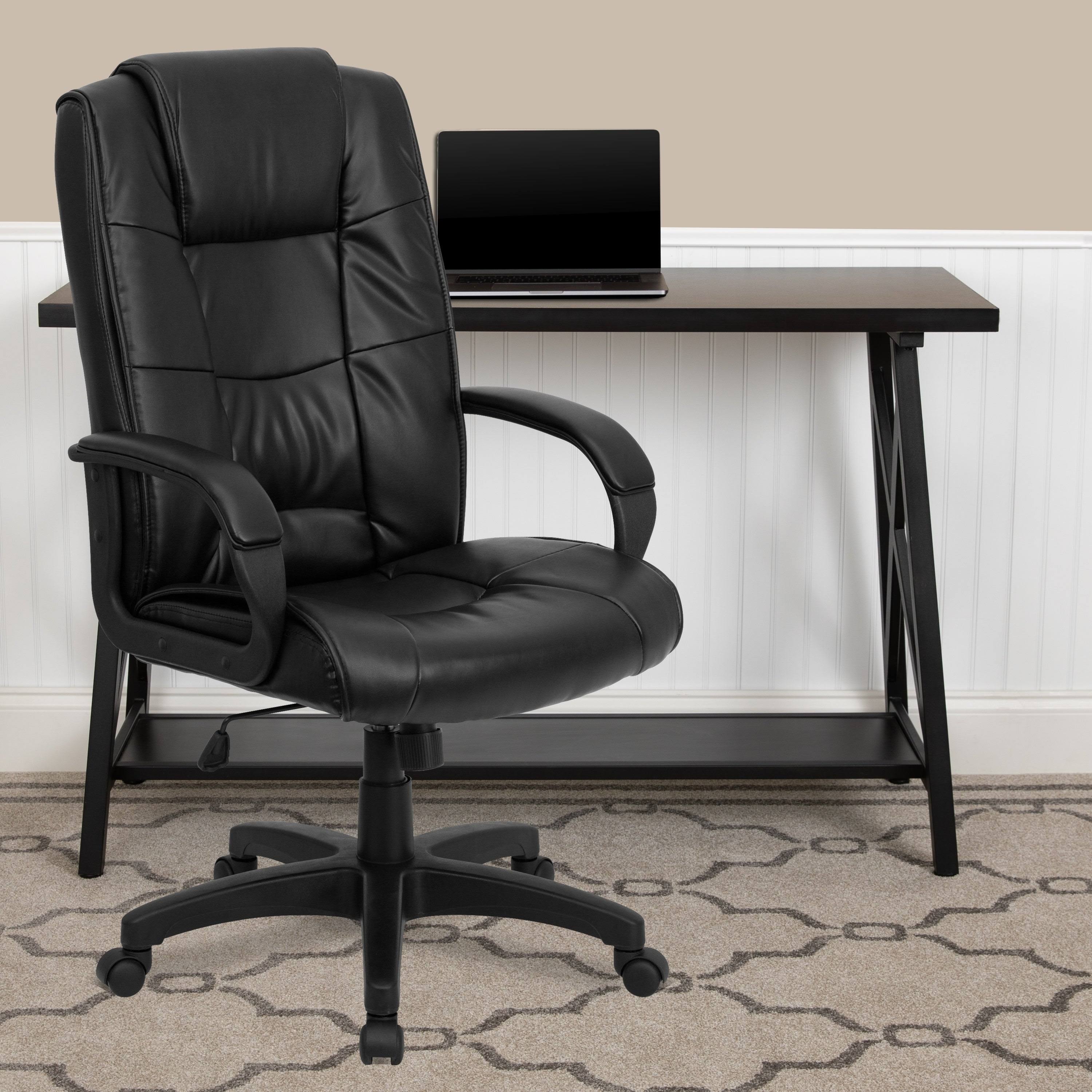 Black Executive Office Chair V9342