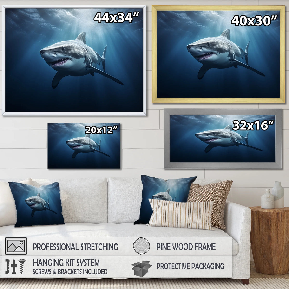 Framed Wall Decor H232