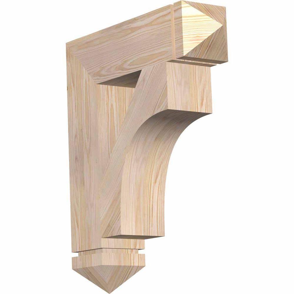 Douglas Fir Smooth Bracket B331