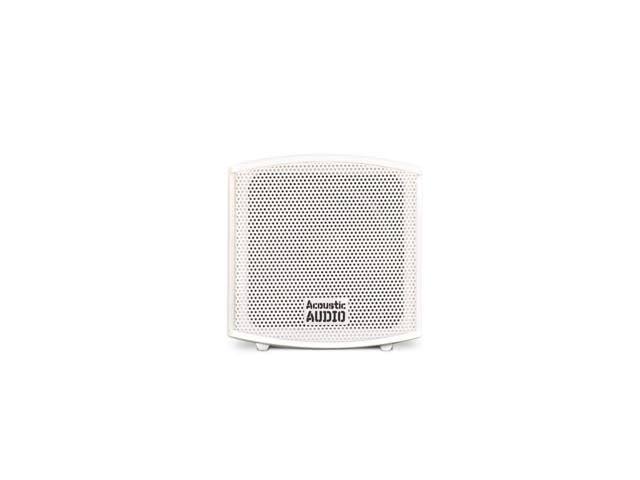 Bluetooth Indoor Mountable Powered White 4 Speaker Pack B87204