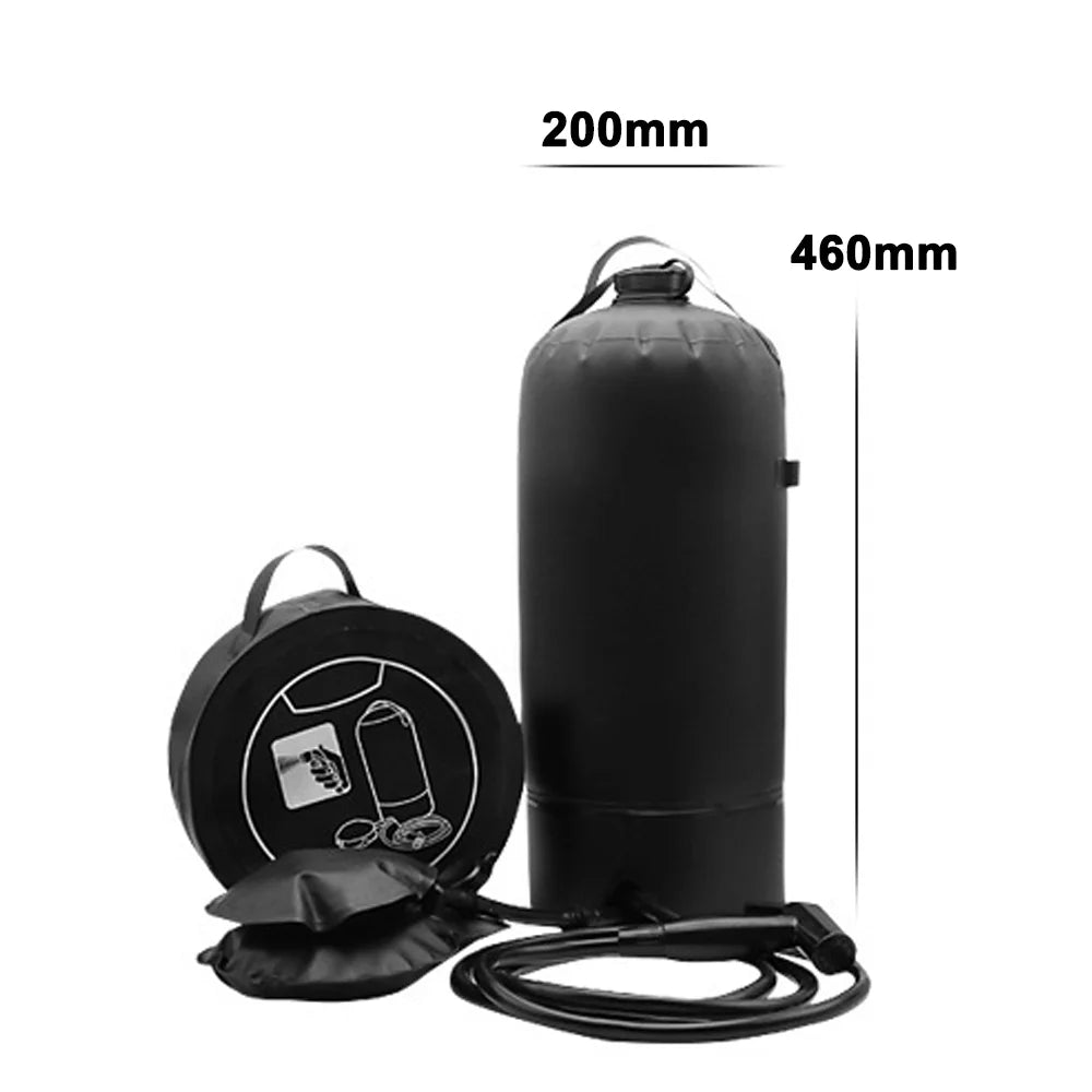 Portable Outdoor Shower Unit Bucket V634131