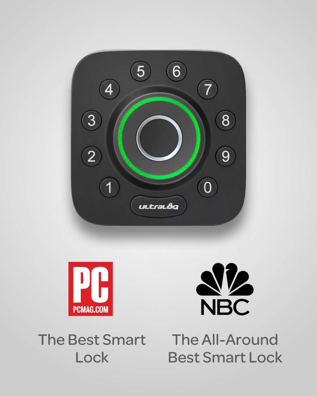 Smart Deadbolt with Bridge WiFi Adaptor Z8788