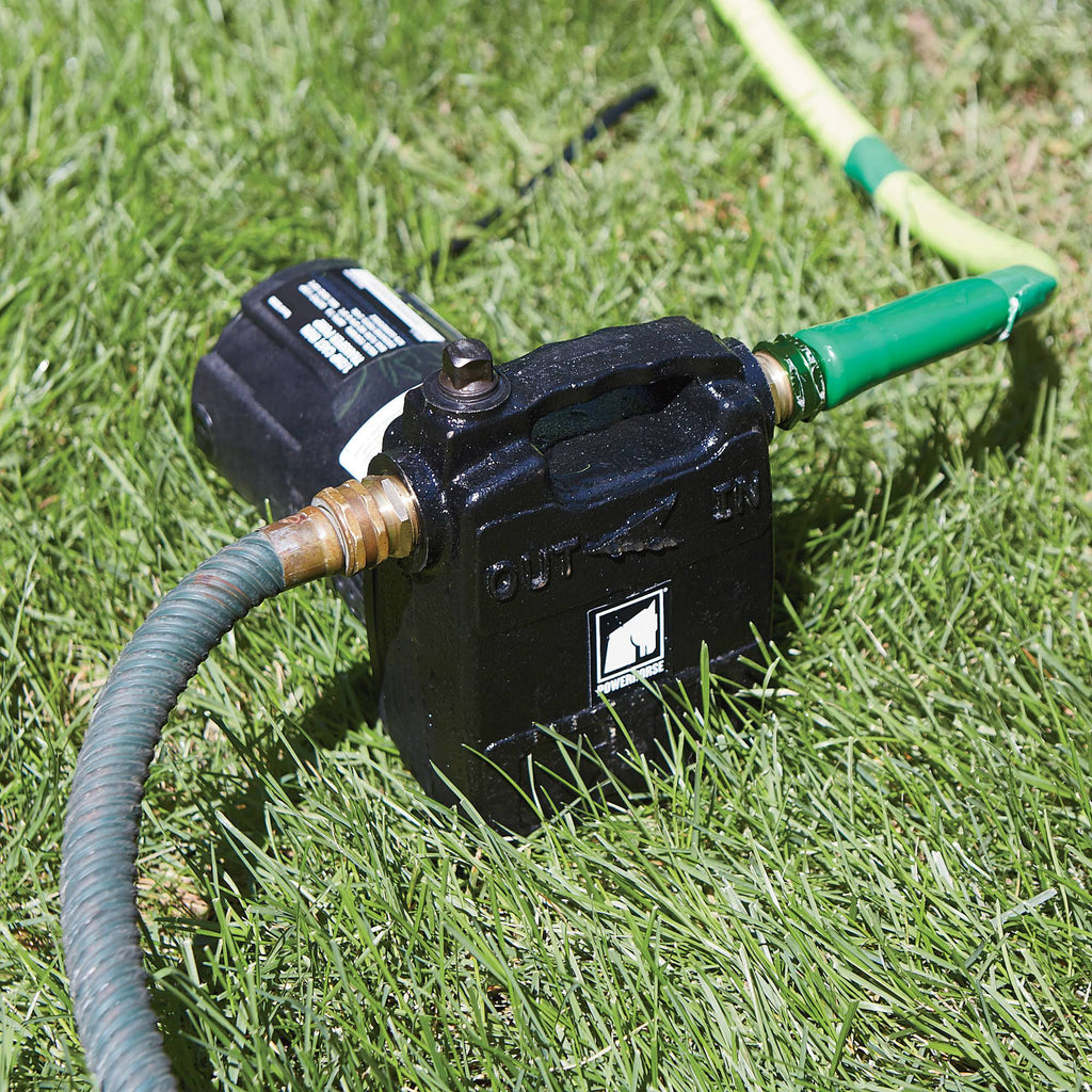 Cast Iron Transfer Pump - 952 GPH, 1/2 HP, 3/4in. Ports V678191
