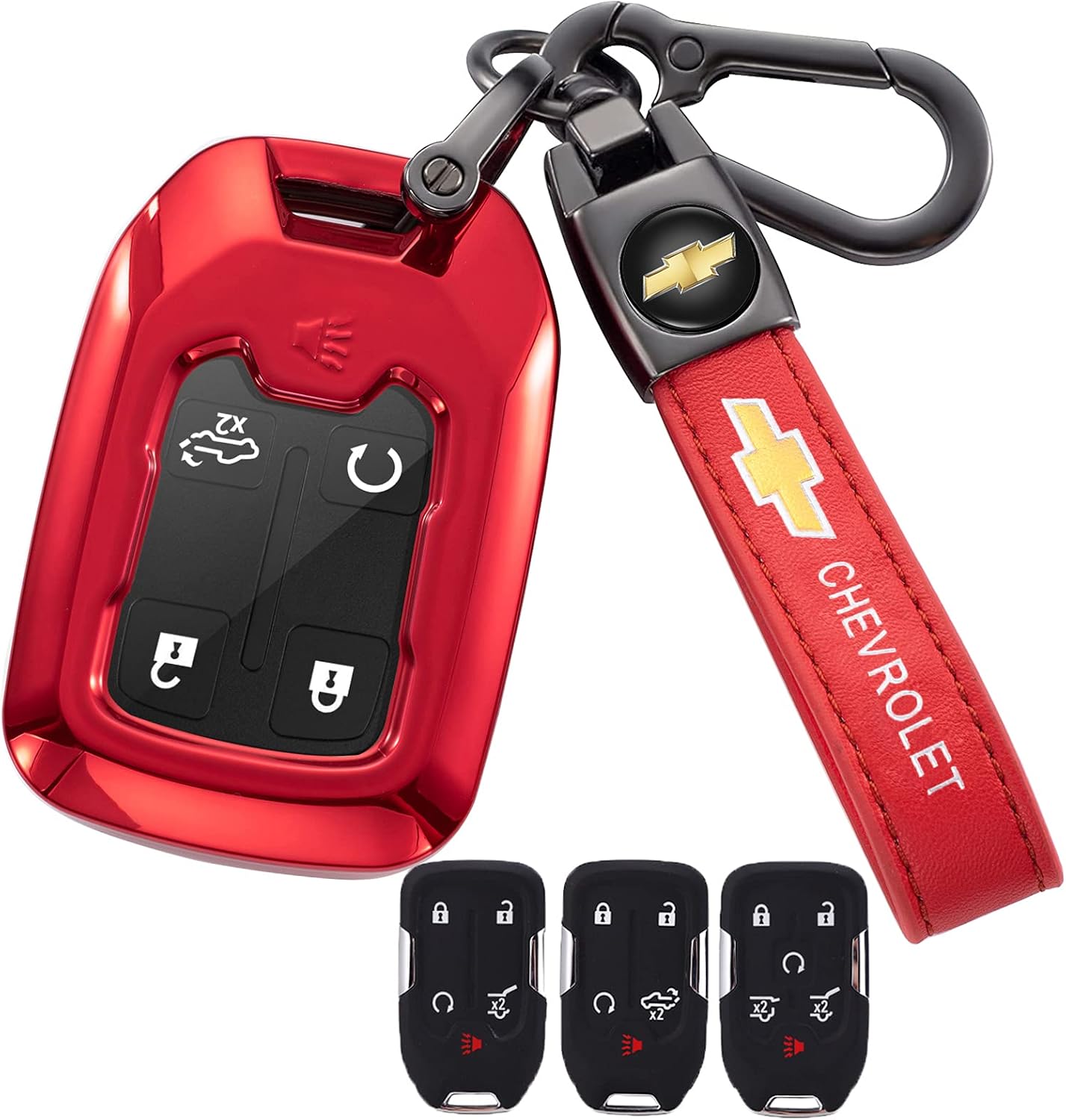 Silver Smart Remote Key Fob Cover Case G330956