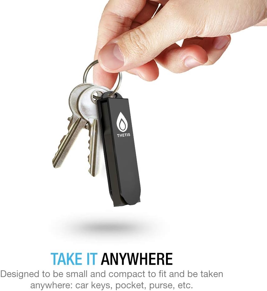Black FIDO2 Security Key USB A A16307