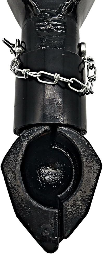 Black A-Frame Trailer Coupler, 2-5/16 Ball Size, 12500Lbs, Pack of 2 Q25148