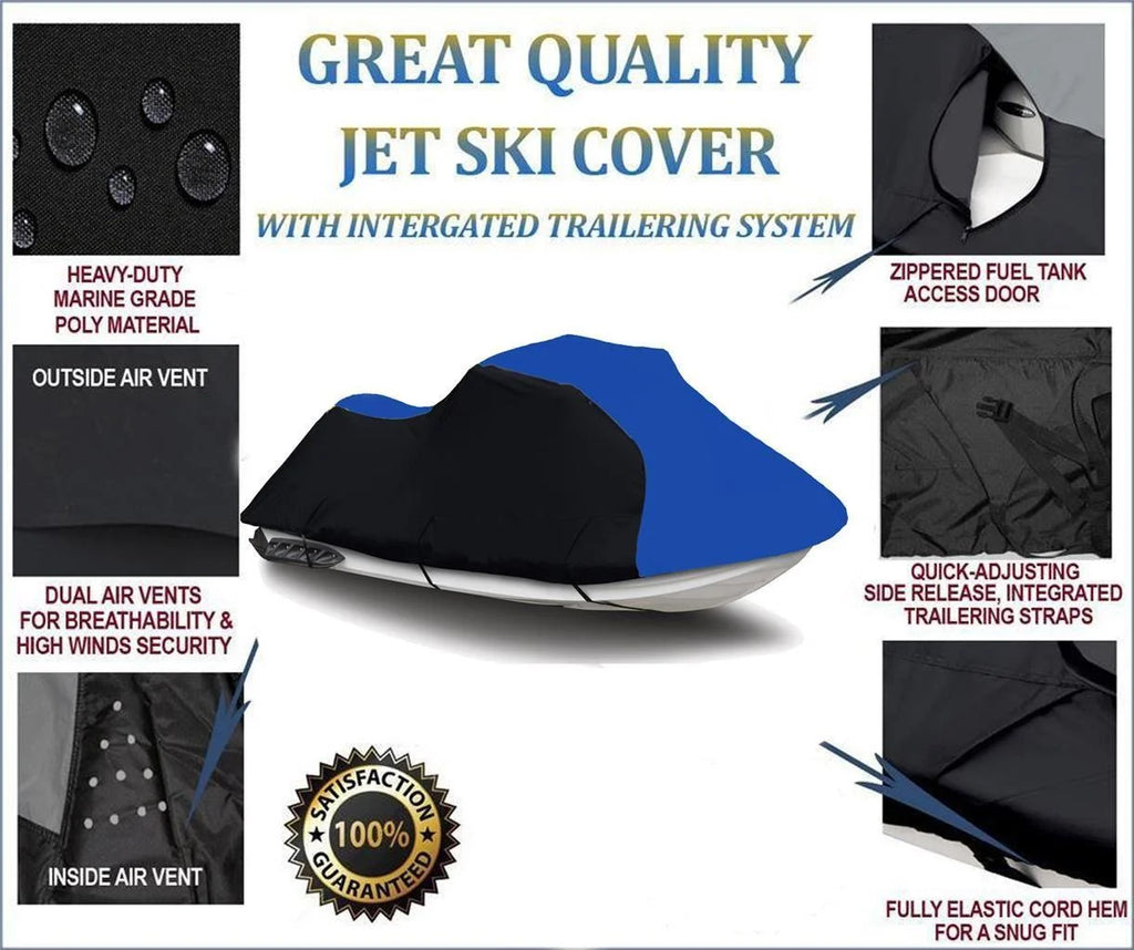 Heavy-Duty 600 Denier Jet Ski PWC Cover B686490