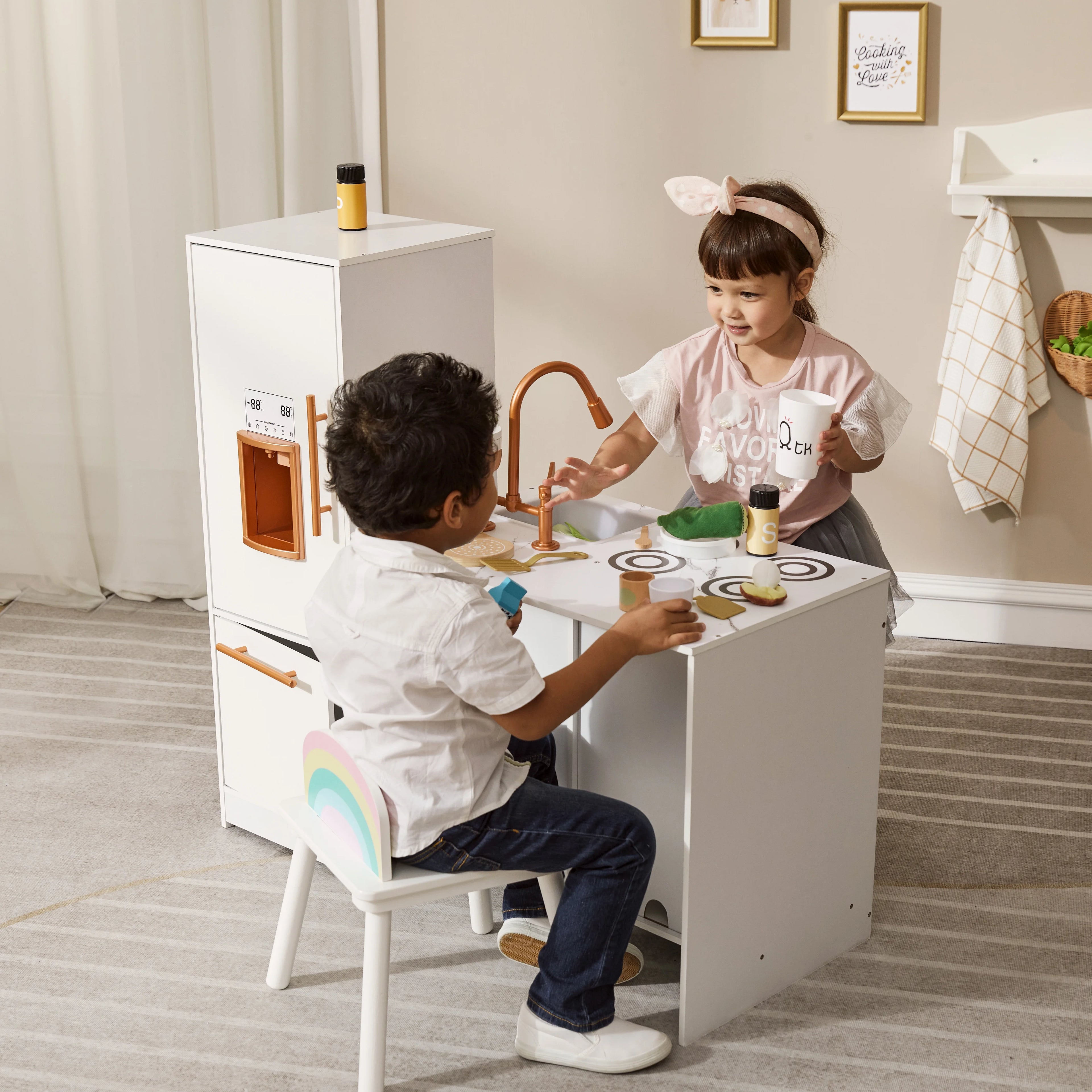 White Play Kitchen S40483