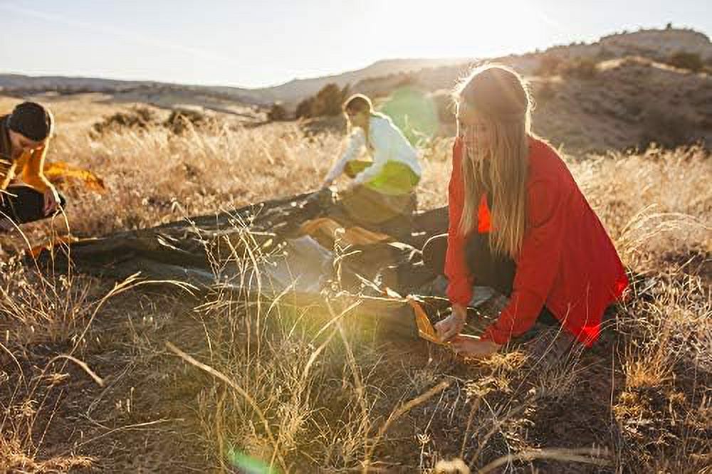 Grand 2 Footprint, Lightweight, Water Resistant, Fitted Ground/Camping Tarp J874731