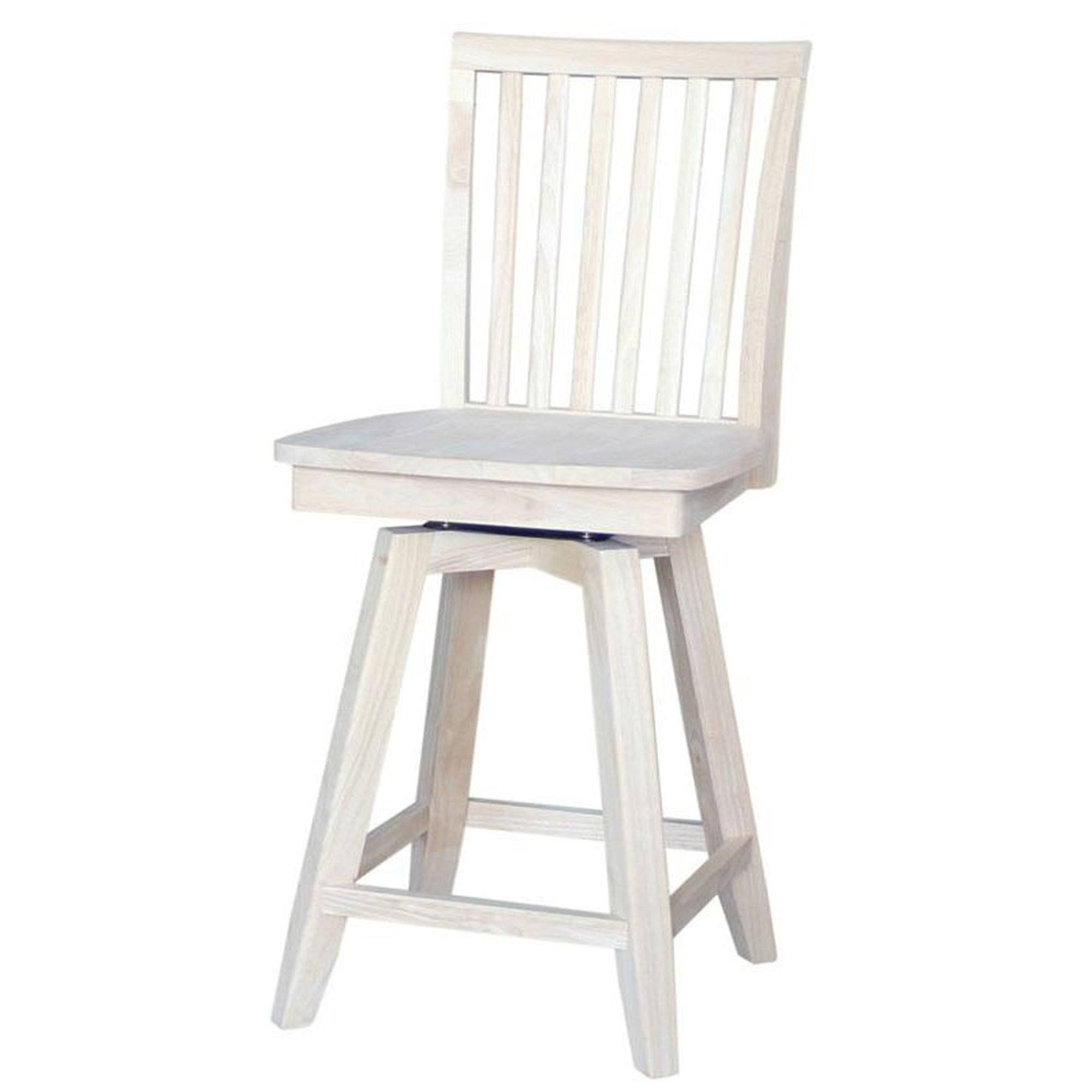Mission Swivel Counter Stool E8646