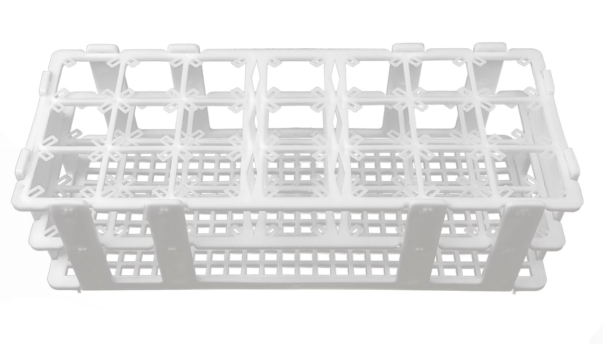 Test Tube Rack, 21-Hole, Pack of 10 Y375