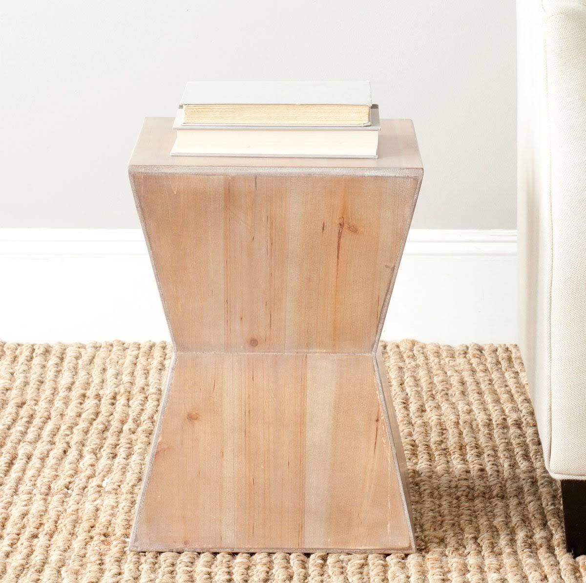 Hot Red Accent Table R376