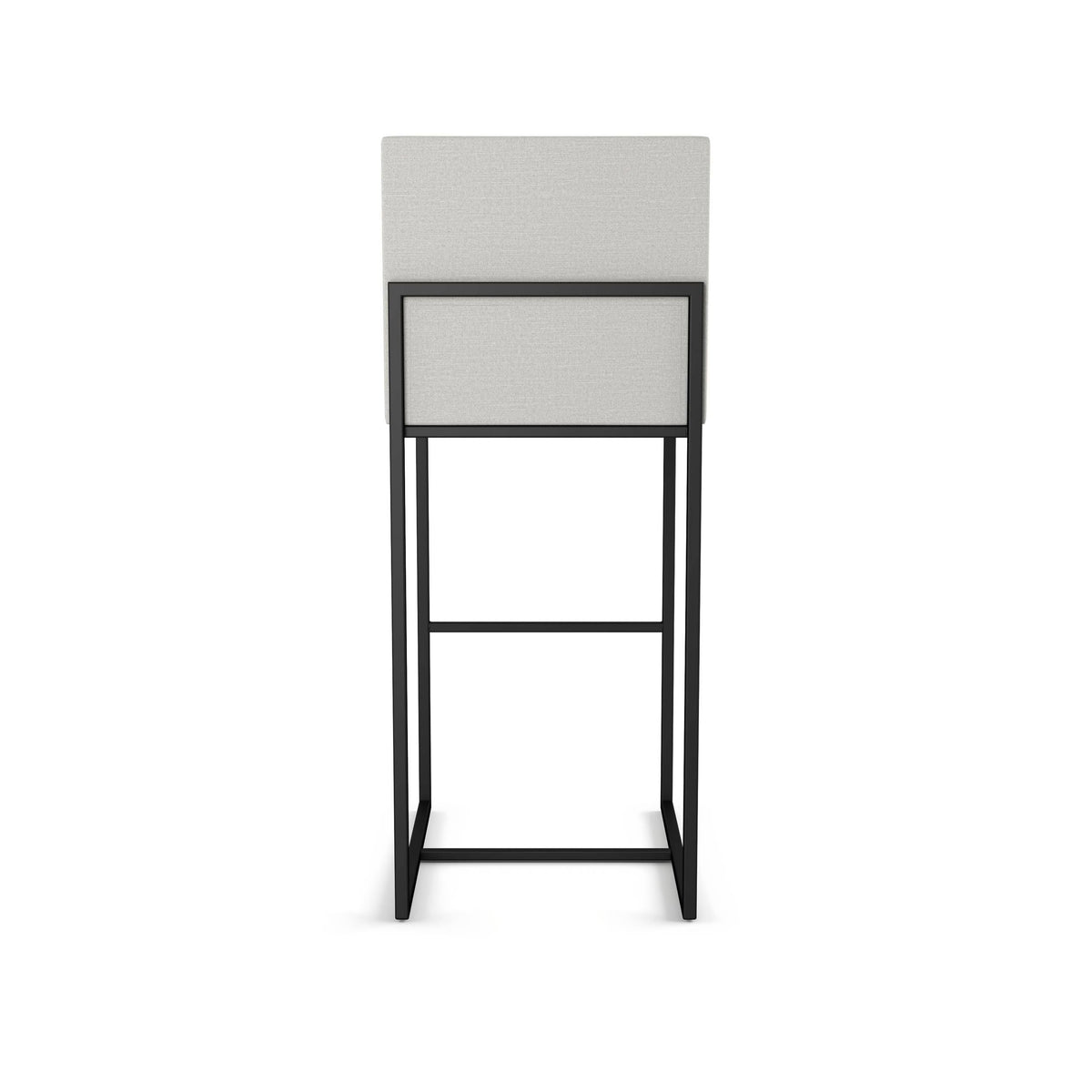 Polyester Swivel Counter Stool in Light Gray N80017