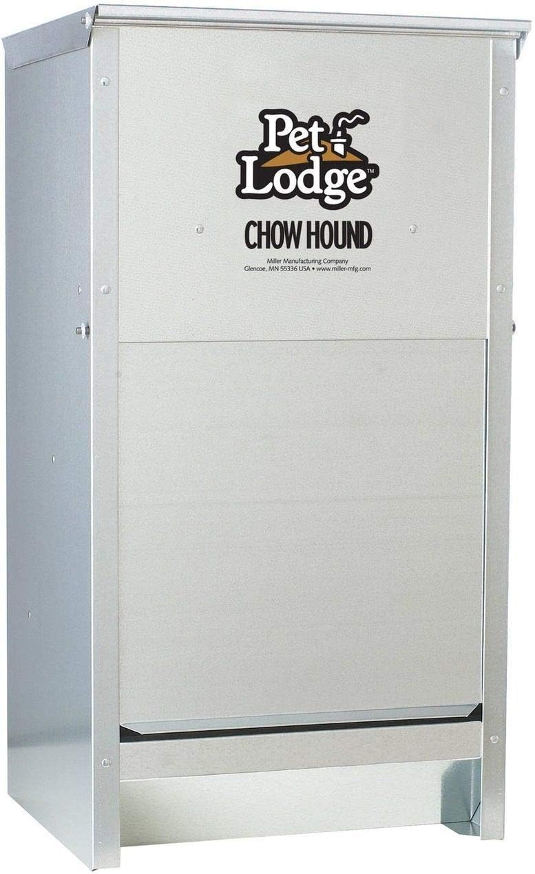 Dog Feeder Capacity: 50 lbs N87858