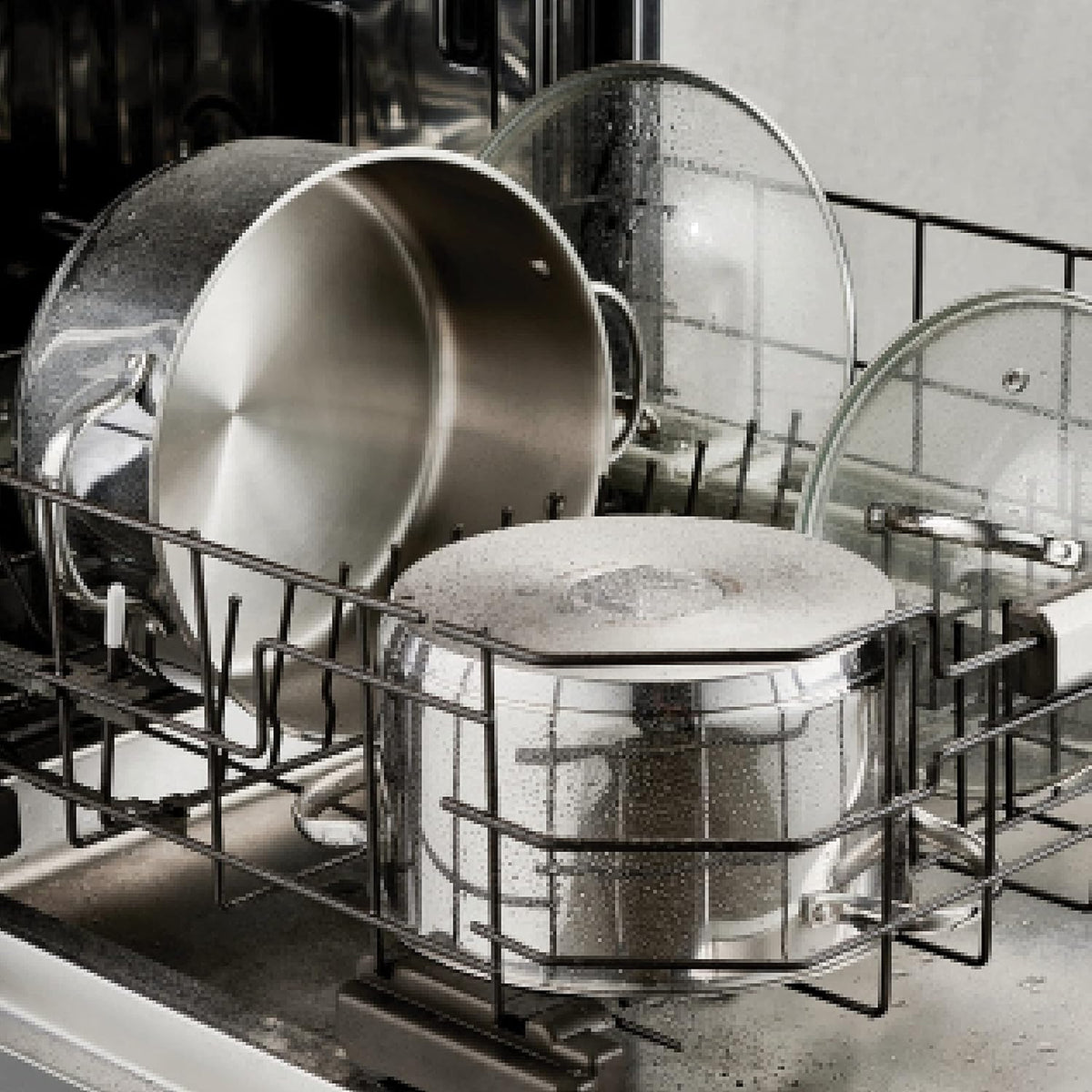 Stainless Steel 5 Quart Steamer Set B2082