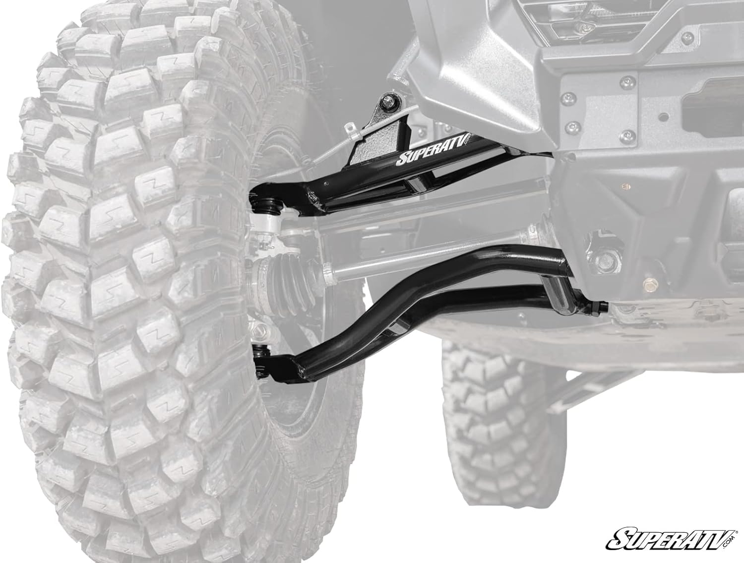 Black 1.5 Forward Offset A-Arms T892