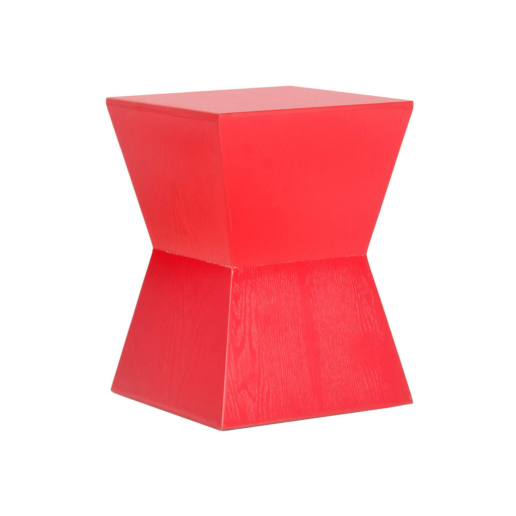 Hot Red Accent Table R376