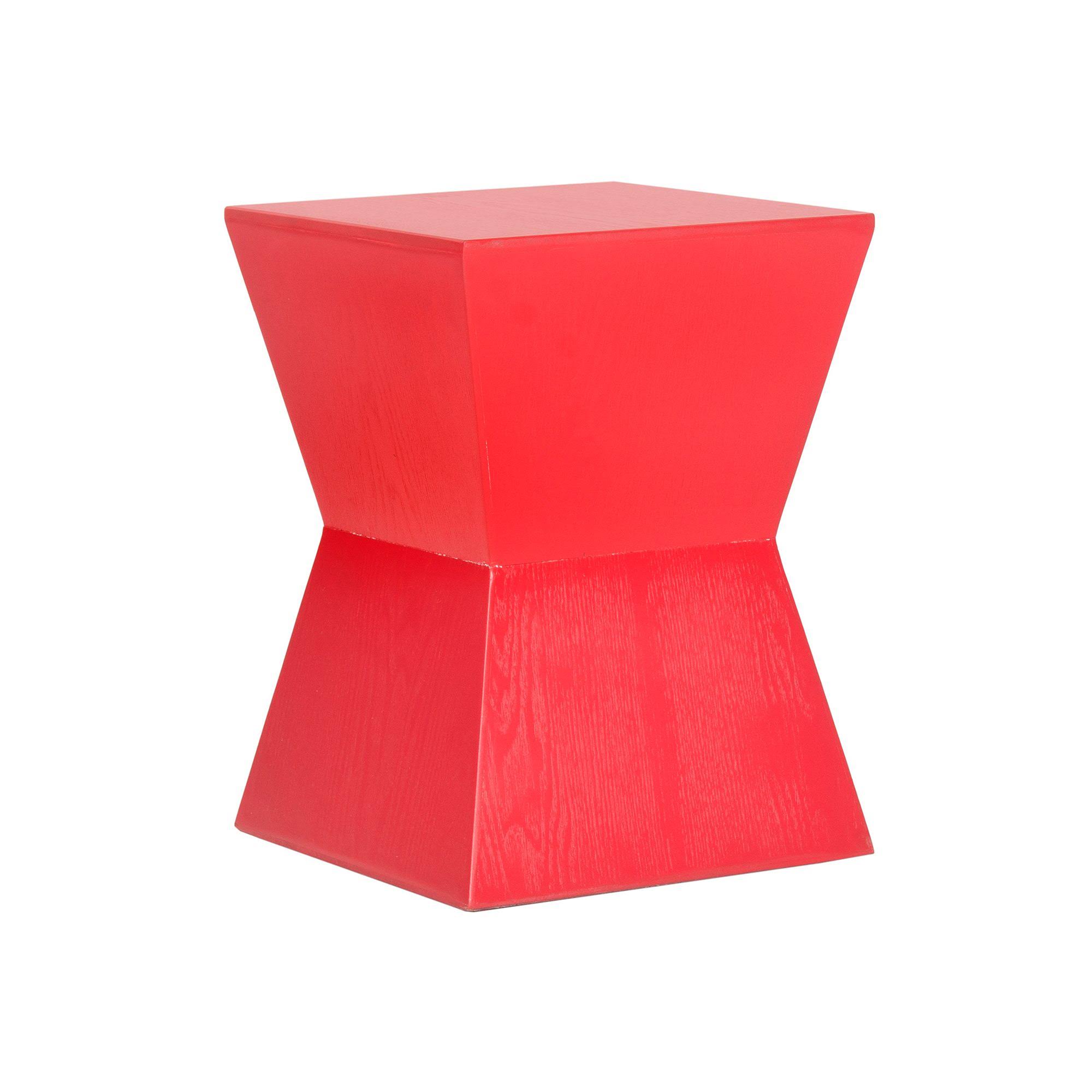 Hot Red Accent Table R376