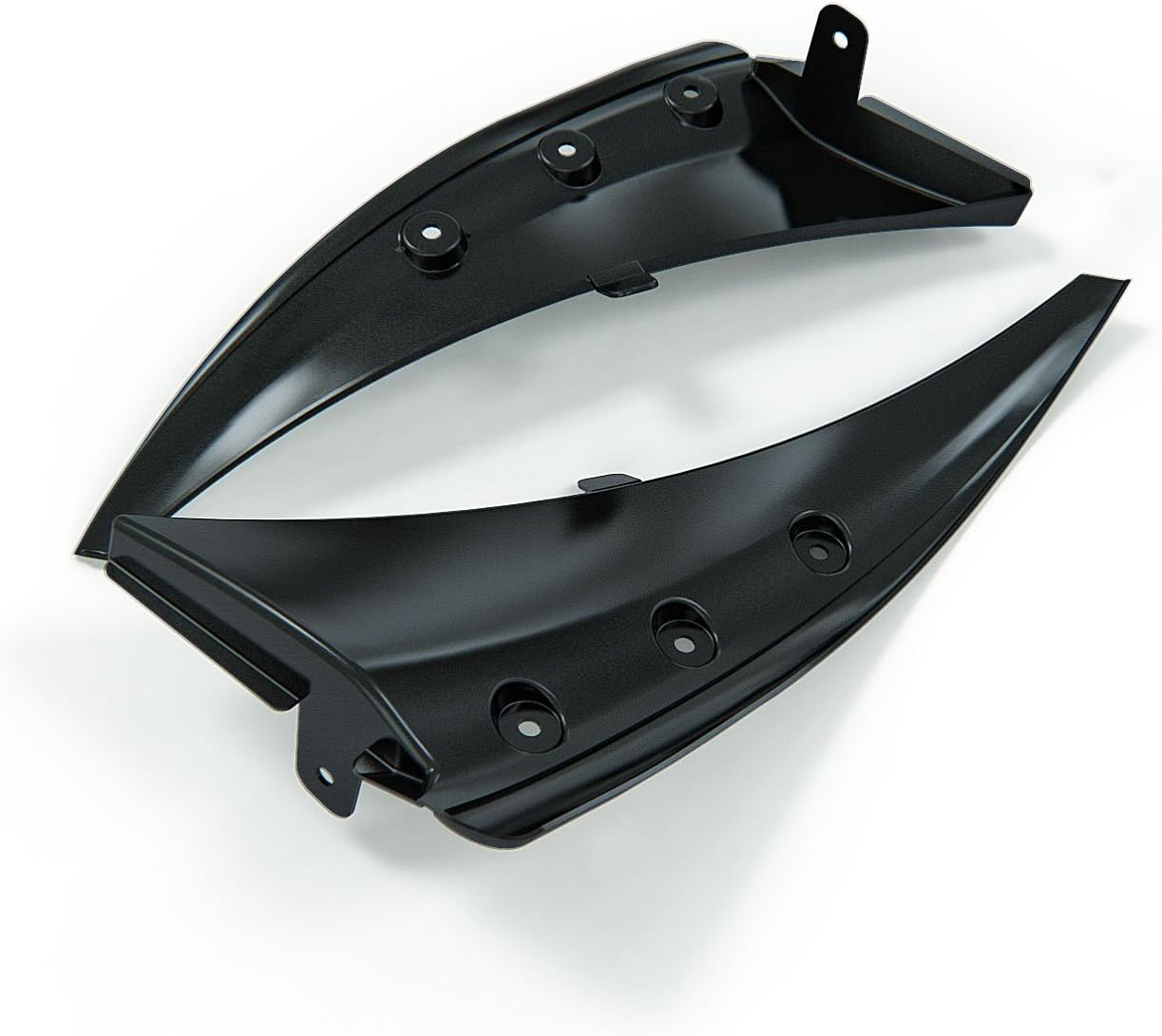 Front Wheel Mud Flaps Splash Guards for C7 Corvette Stingray Z06 Grand Sport 2014-2019 D56261