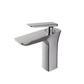 Single Handle Lavatory Faucet in Brushed Nickel Finish C712023