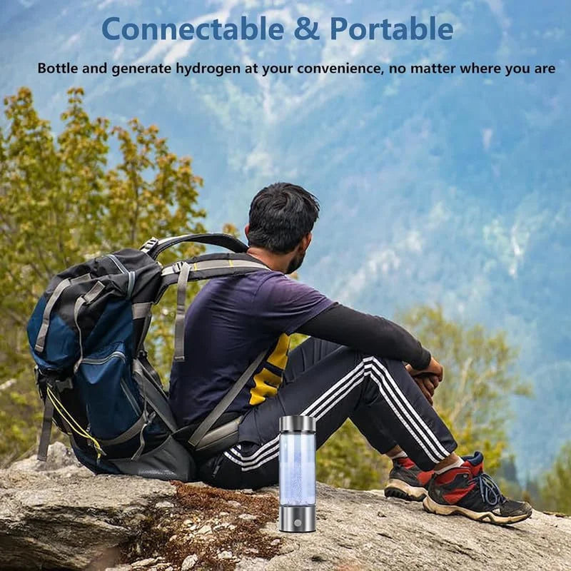 Rechargeable Hydrogen Water Generator with Gift Box B77886
