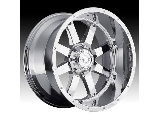 20x10 8x170 Chrome Wheel Y719643