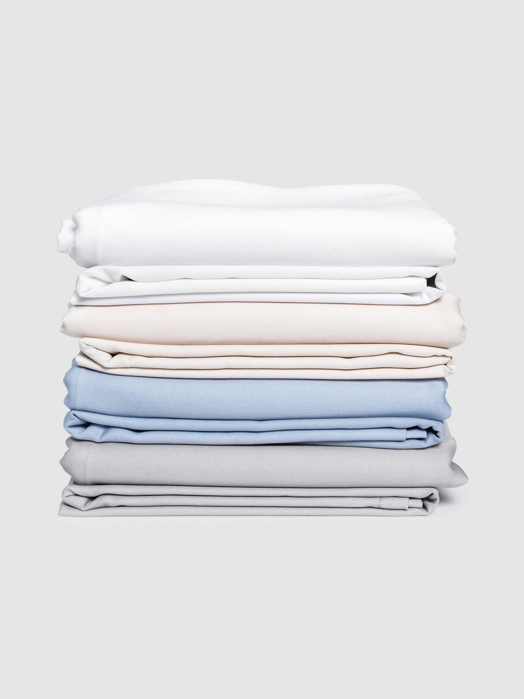 King 300 Thread Count Percale Solid Sheet Set White D618