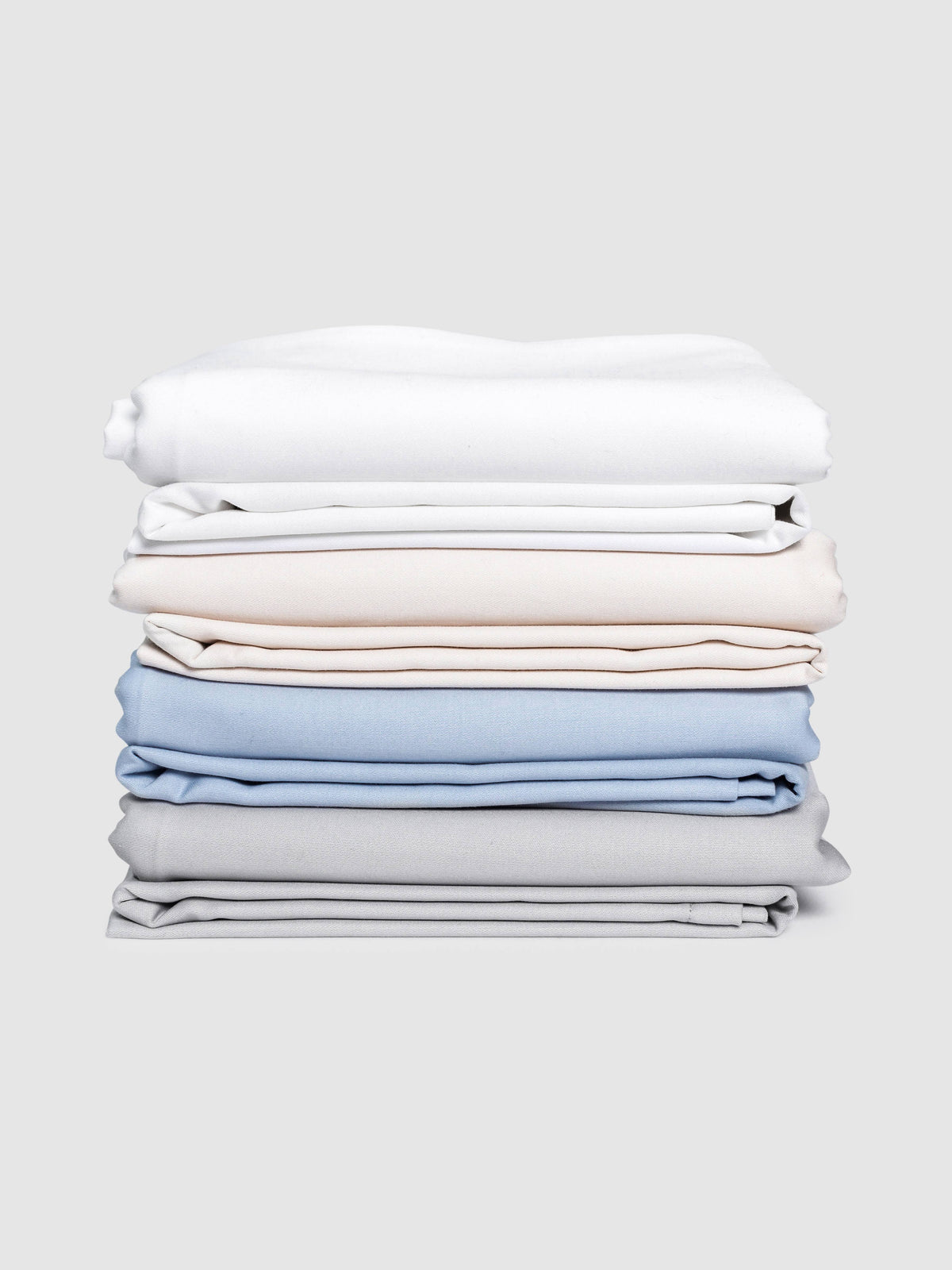 King 300 Thread Count Percale Solid Sheet Set White D618