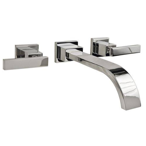 Satin Bronze Wall Mount Bathroom Faucet E321