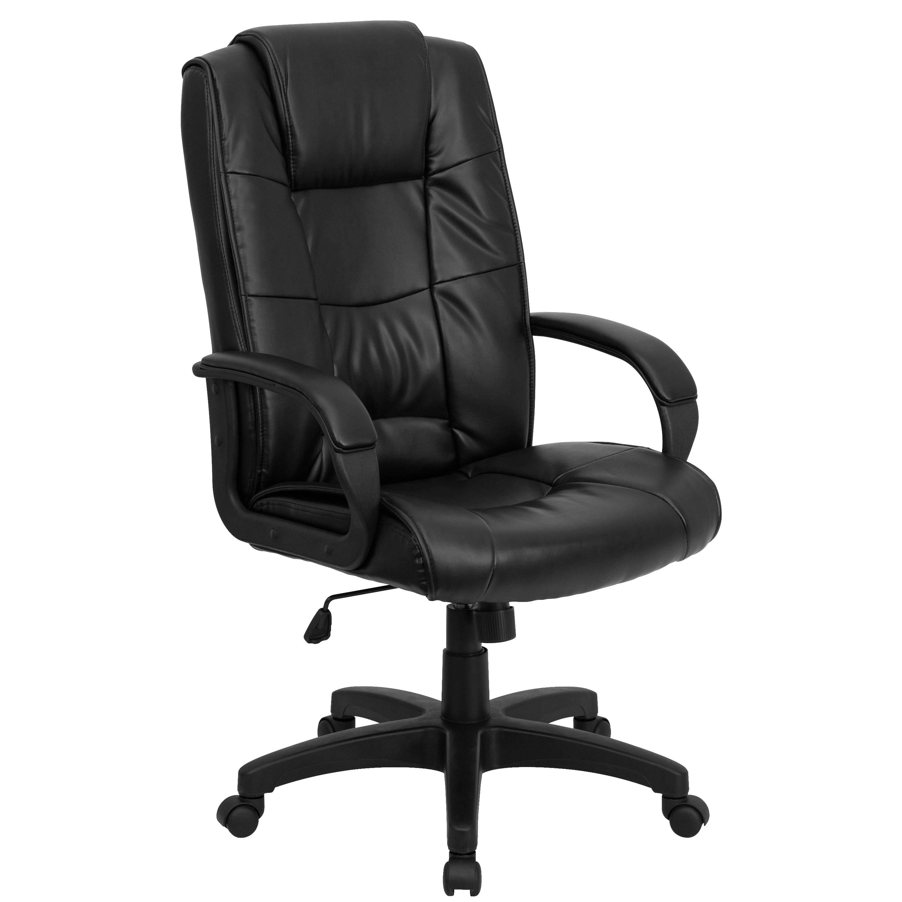 Black Executive Office Chair V9342