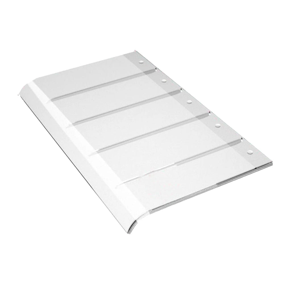 Window Canopy Patio Awning Clear PC Cover No Pole Needed Wall Mounted 40x40cm LxW O685