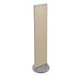 Two-Sided Pegboard Floor Display on Revolving Base V9066
