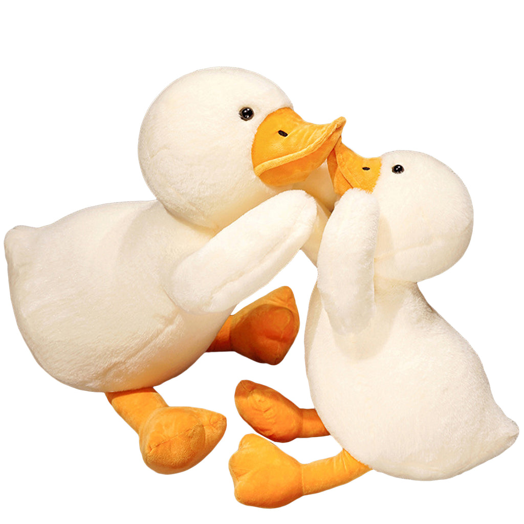 Cartoon Duck Plush Throw Pillow Stuffed Toy J893715