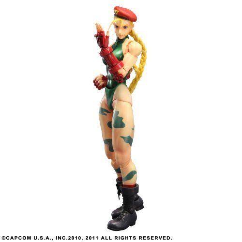 Cammy Action Figure R9456