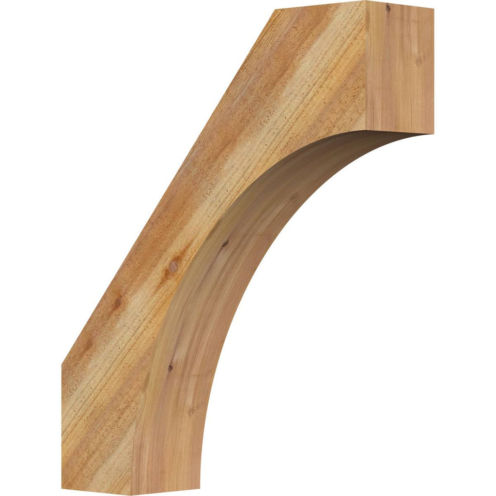 6x22W x 24x22D x 28x22H Rough Sawn Brace, Western Red Cedar T43236