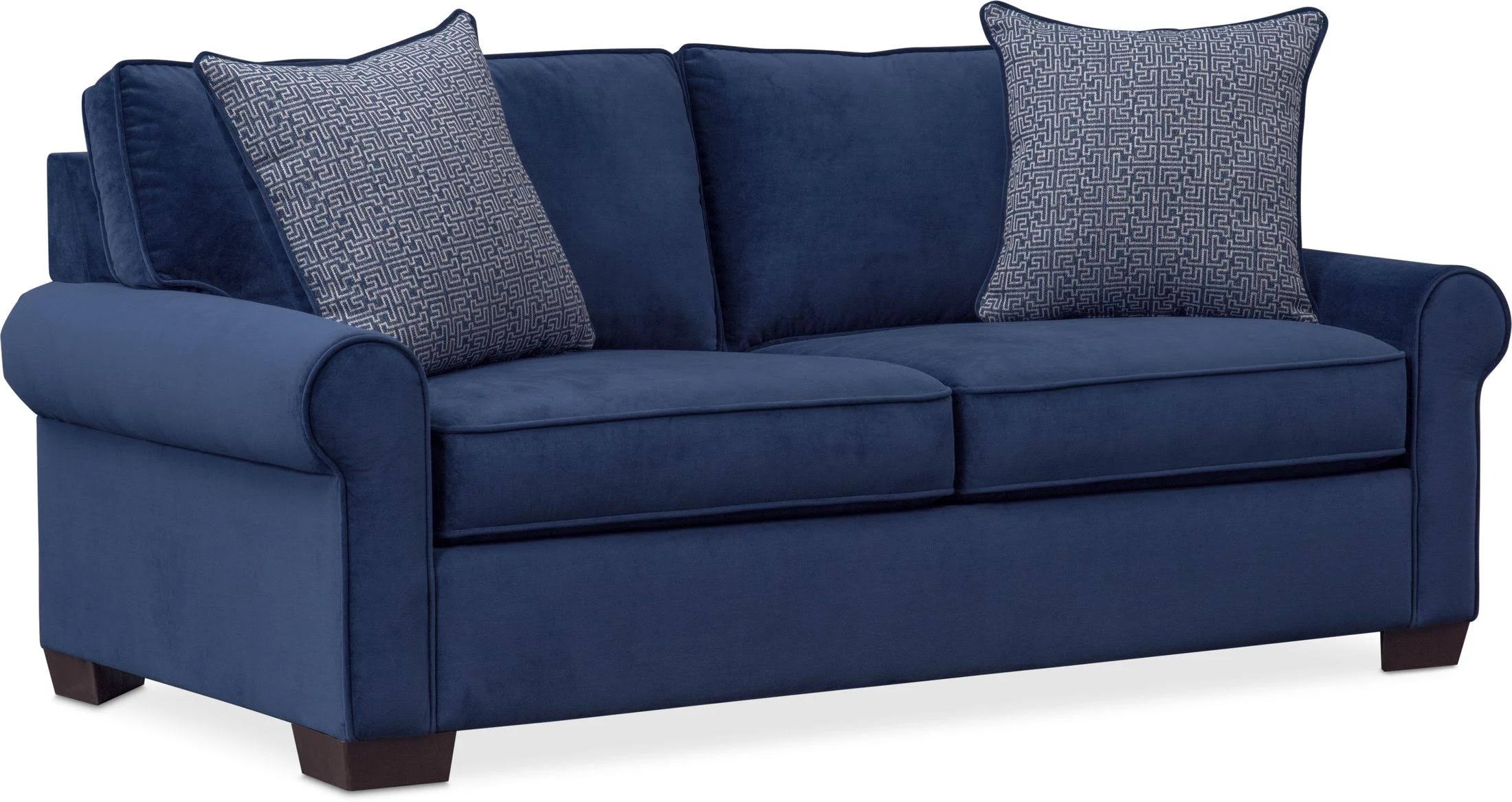 Indigo Loveseat X962907