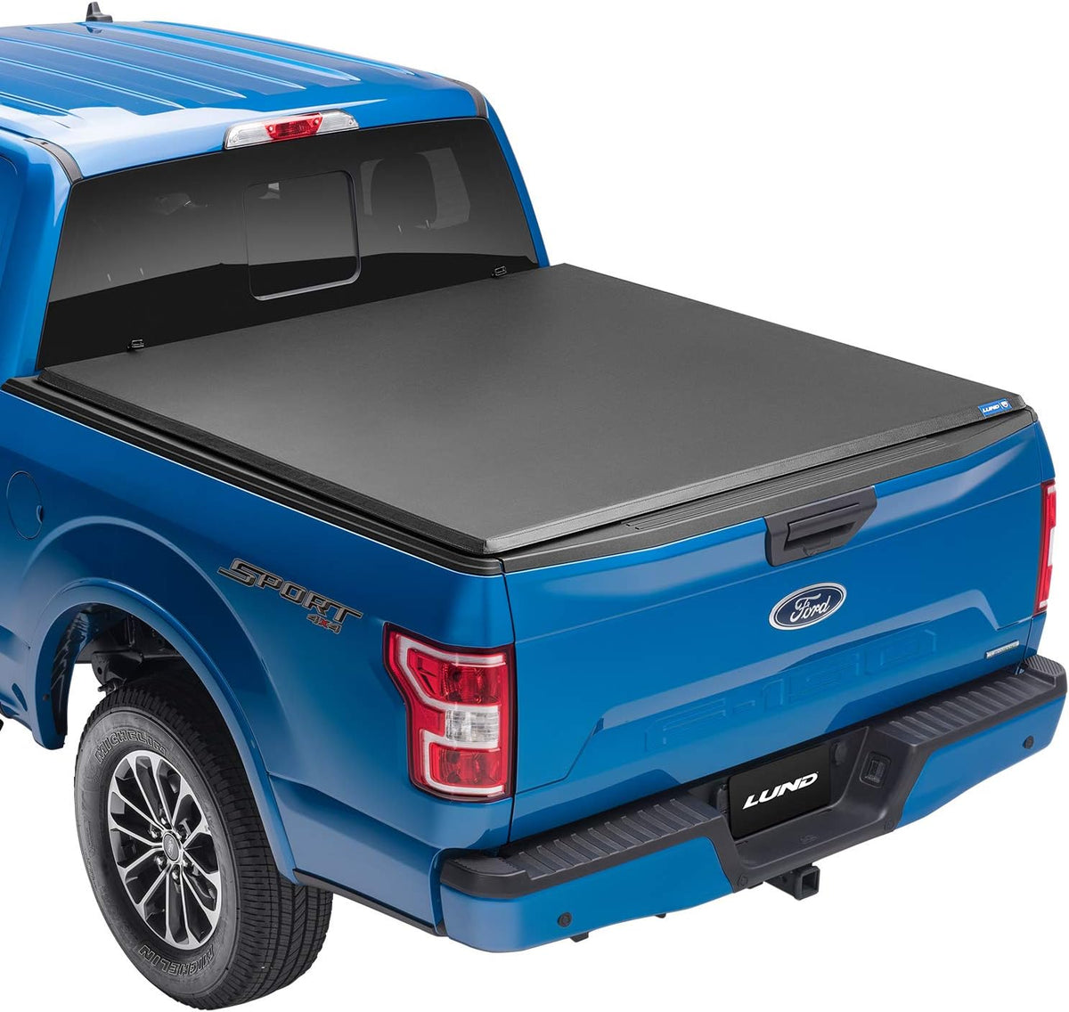 Tri-Fold Soft Folding Truck Bed Tonneau Cover O647256
