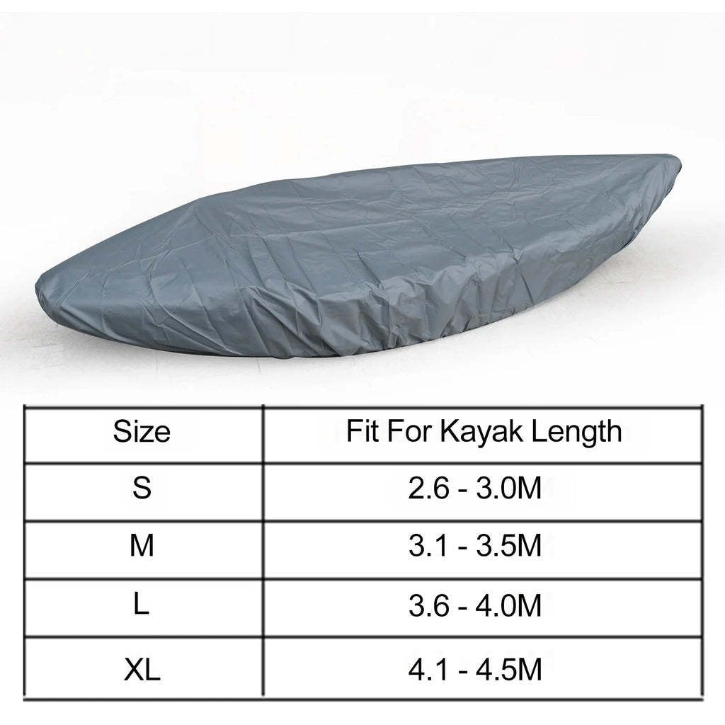 Waterproof Resistant Kayak Storage Dust Cover M914480